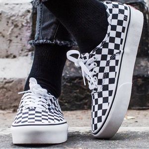 VANS Platform Authentics